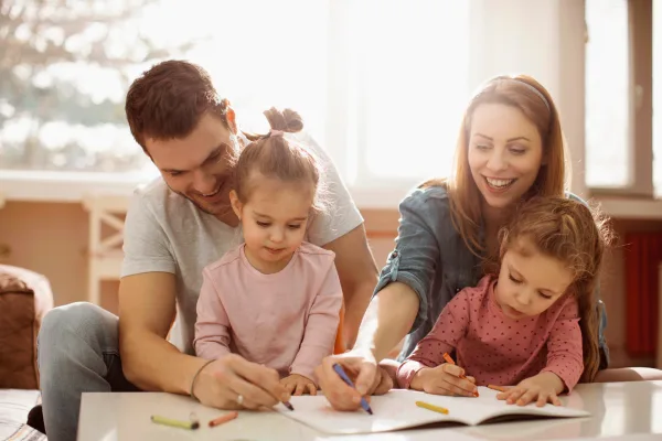 Dizzy Parents: How to Care for Kids When the Room Won’t Stop Spinning and how Vestibular Physiotherapy Can Help